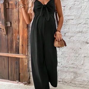 Elegant Black Jumpsuit
